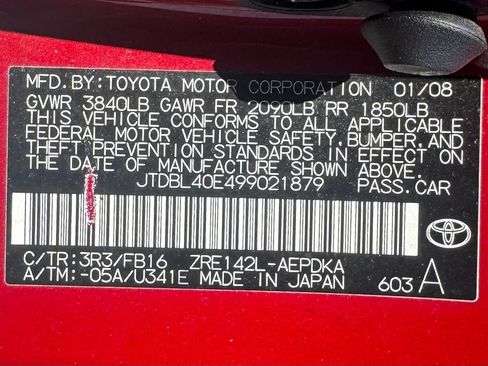 Used 2009 Toyota Corolla LE FWD image 12