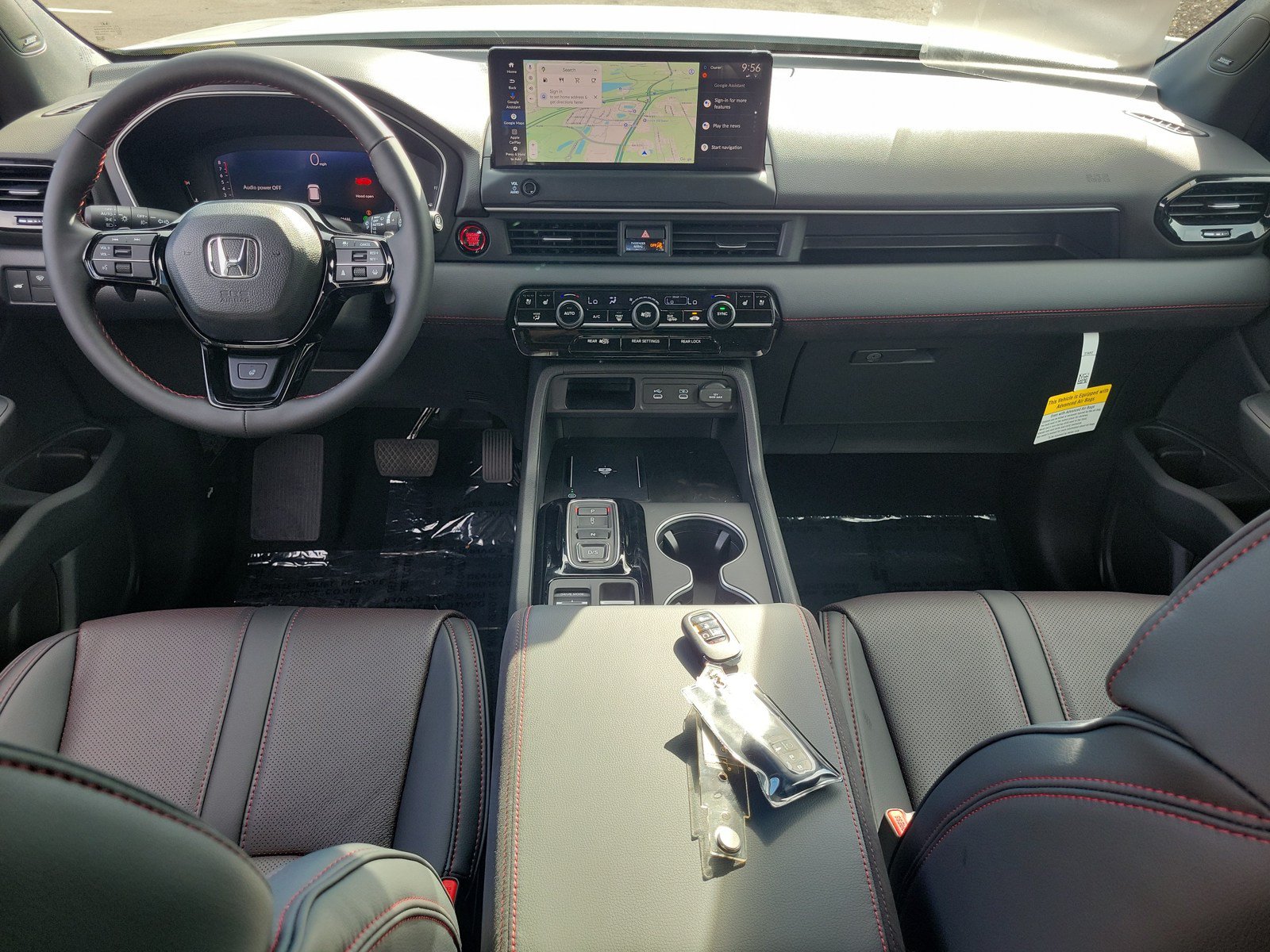 New 2026 Honda Pilot Black Edition image 30