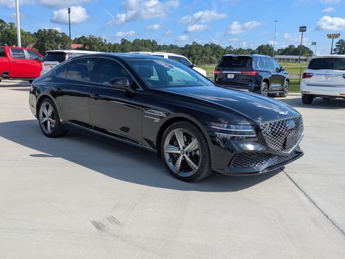 Used 2024 Genesis G80 3.5T Sport AWD/4WD image 7