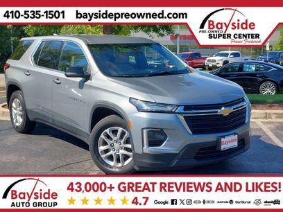 Used 2023 Chevrolet Traverse LS