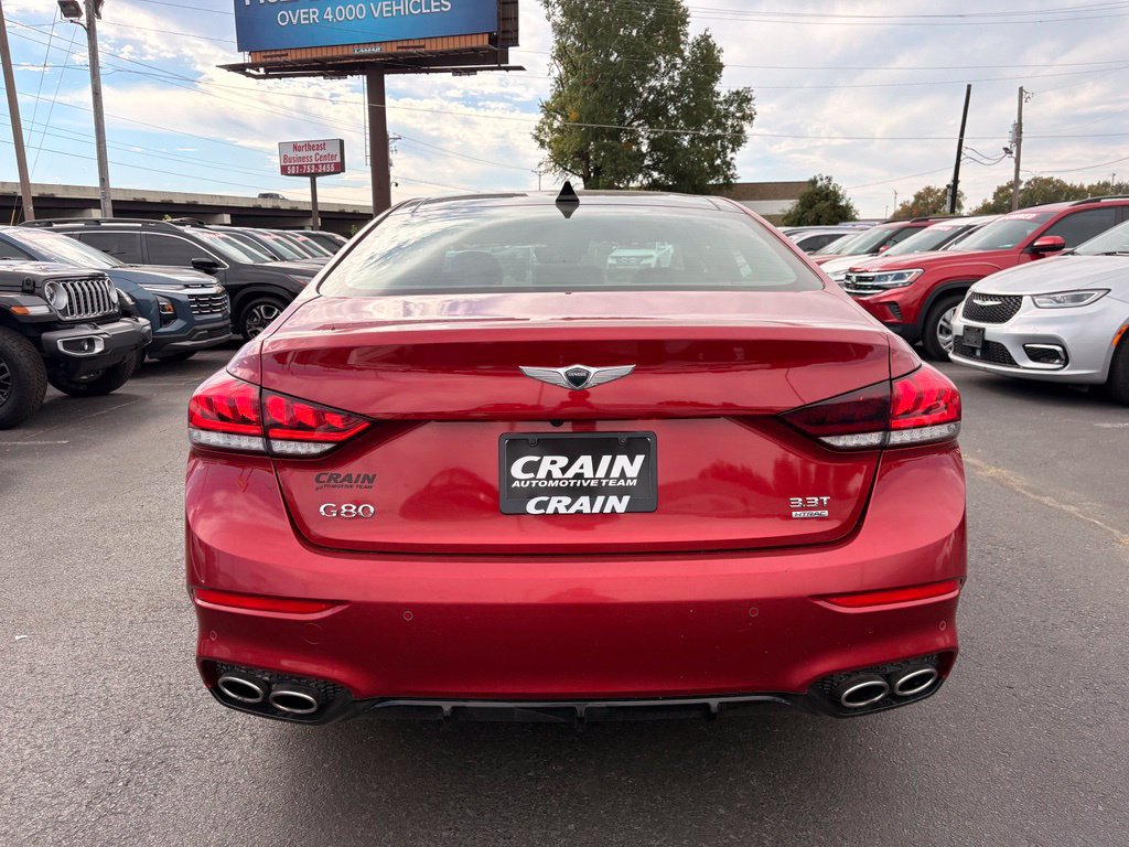 Used 2018 Genesis G80 3.3T Sport AWD/4WD image 6