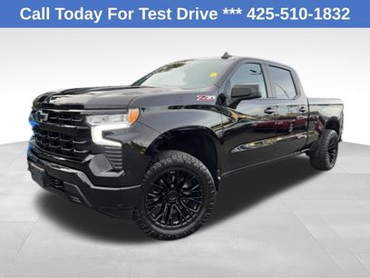 Used 2022 Chevrolet Silverado 1500 RST w/ Z71 Off-Road Package