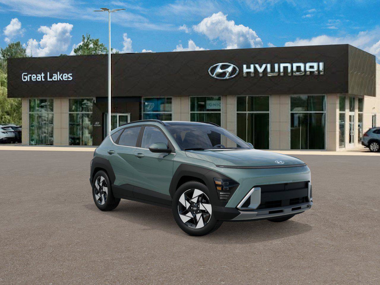 New 2027 Hyundai Kona Limited AWD/4WD image 2