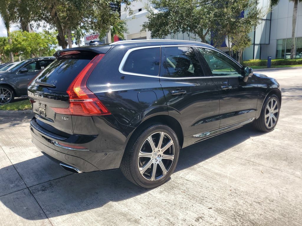 Used 2021 Volvo XC60 T6 Inscription w/ Advanced Package AWD/4WD image 6