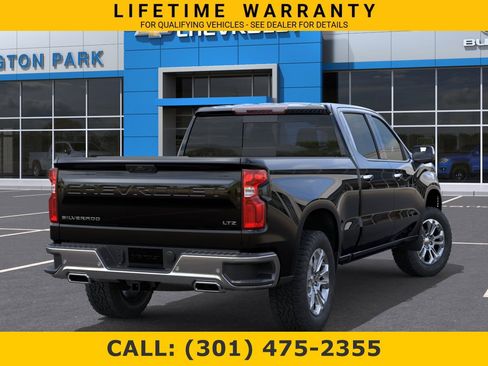 New 2026 Chevrolet Silverado 1500 LTZ w/ LTZ Premium Package AWD/4WD image 4