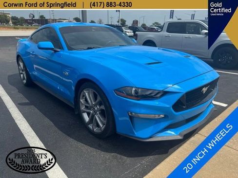 Used 2022 Ford Mustang GT Premium w/ Security Package RWD image 6