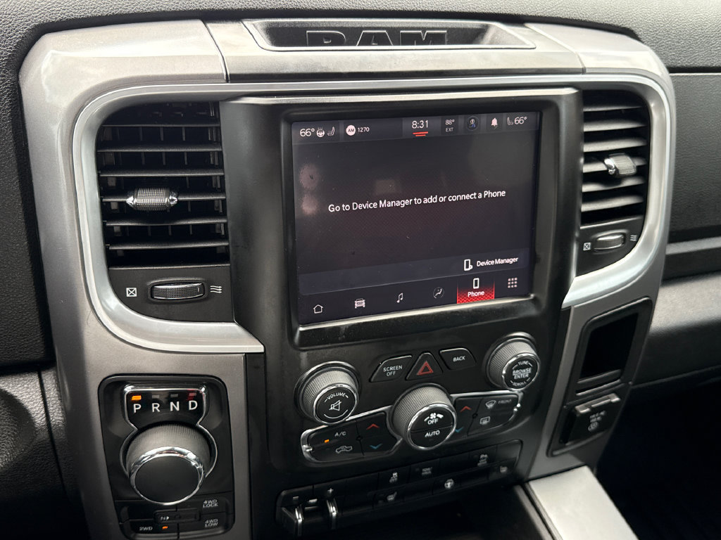 Used 2024 RAM 1500 Warlock w/ Trailer & Traction Group AWD/4WD image 23