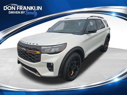 New 2026 Ford Explorer Tremor w/ Tremor Ultimate Package