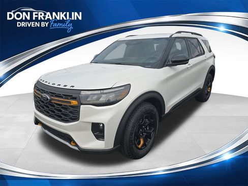 New 2026 Ford Explorer Tremor w/ Tremor Ultimate Package AWD/4WD image 1