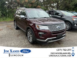 Used 2019 Ford Explorer Platinum AWD/4WD video 1