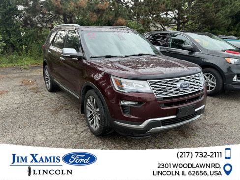 Used 2019 Ford Explorer Platinum AWD/4WD image 1
