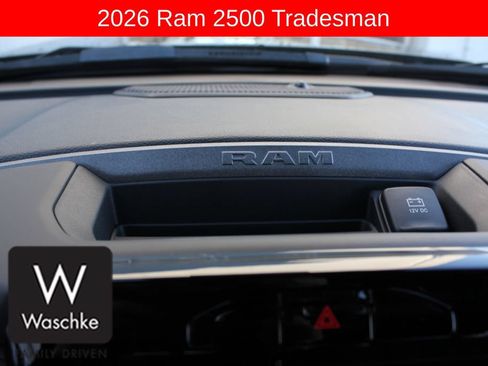 New 2026 RAM 2500 Tradesman AWD/4WD image 29