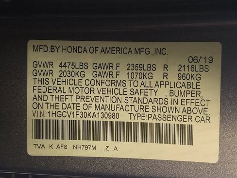 Used 2019 Honda Accord Sport image 33