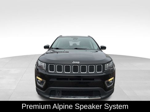 Used 2021 Jeep Compass Limited w/ Sun and Sound Group image 2