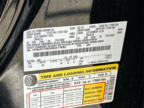 Used 2025 Ford Expedition Max Active image 34