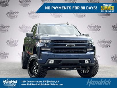 Used 2022 Chevrolet Silverado 1500 RST w/ Z71 Off-Road Package