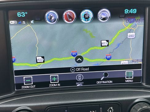 Used 2017 Chevrolet Silverado 1500 LTZ w/ Sport Package image 29