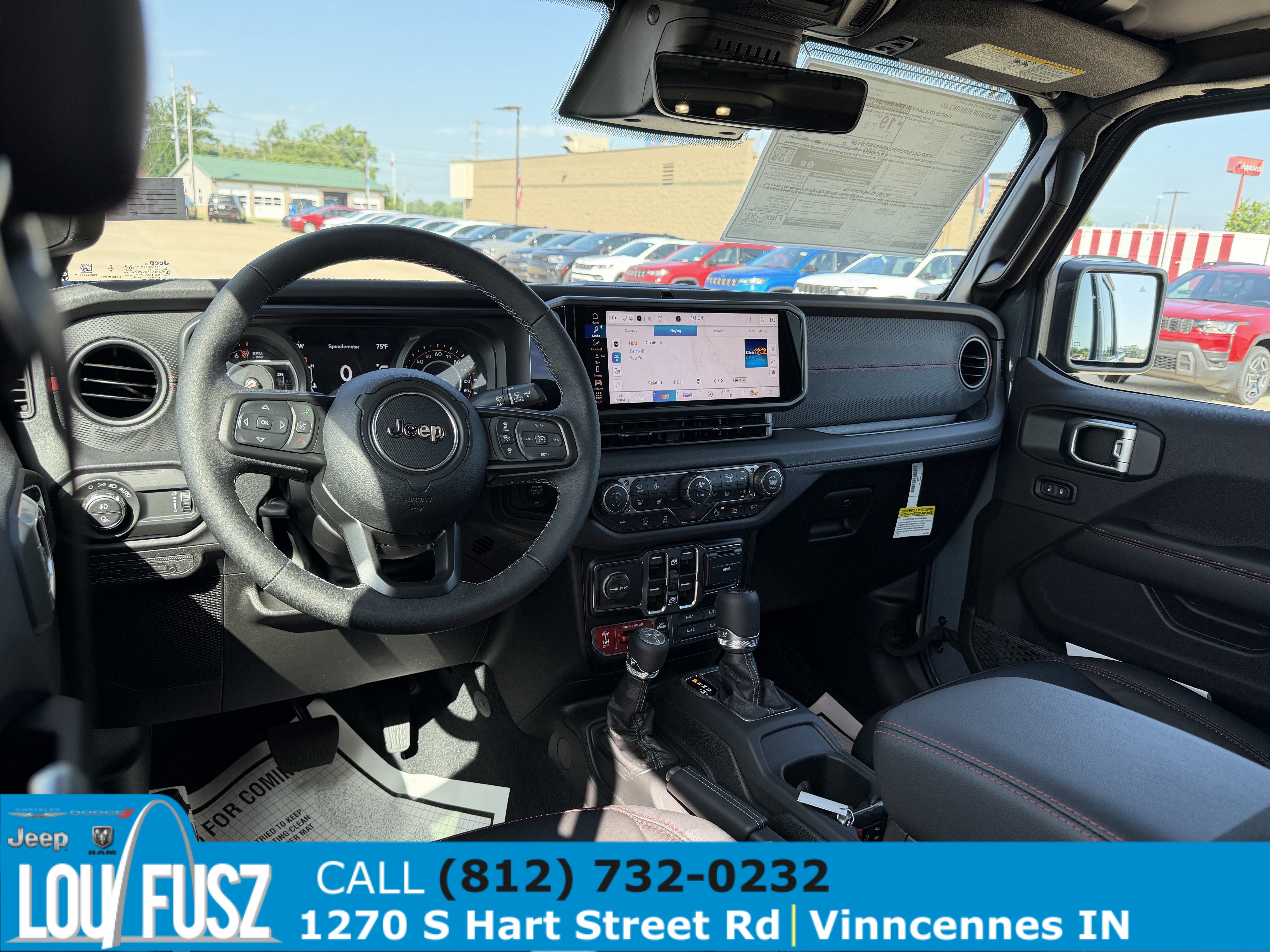 New 2026 Jeep Gladiator Rubicon AWD/4WD image 13