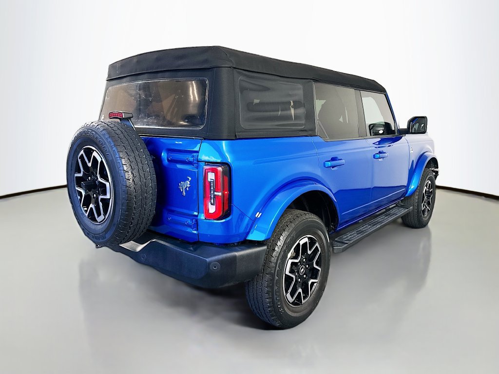 Used 2022 Ford Bronco Outer Banks AWD/4WD image 5