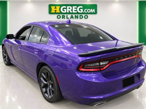 Used 2023 Dodge Charger SXT w/ Blacktop Package RWD image 2