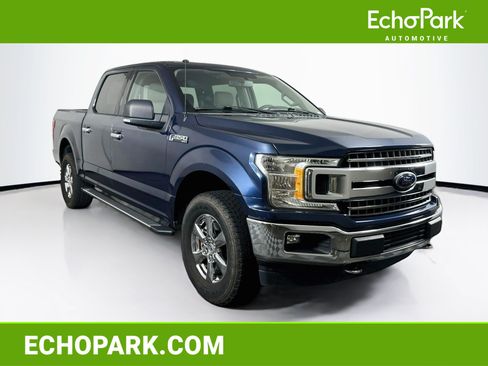 Used 2018 Ford F150 XLT w/ Equipment Group 302A Luxury AWD/4WD image 1
