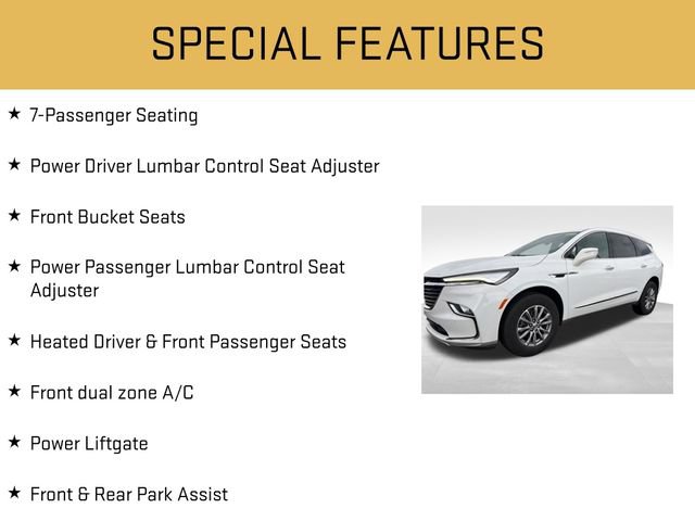Used 2023 Buick Enclave Essence w/ Trailering Package, 5000 lbs. AWD/4WD image 20
