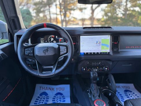 New 2025 Ford Bronco Raptor w/ Interior Carbon Fiber Pack image 20