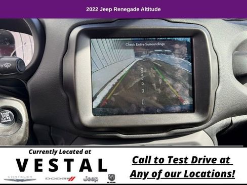Used 2022 Jeep Renegade Altitude w/ Sun/Sound Group image 19