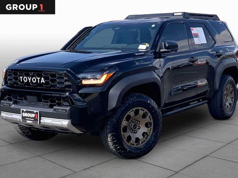 Certified 2025 Toyota 4Runner Trailhunter AWD/4WD image 1