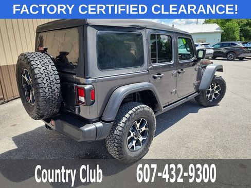 Used 2021 Jeep Wrangler Unlimited Rubicon AWD/4WD image 8