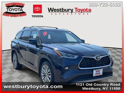 Certified 2024 Toyota Highlander Platinum