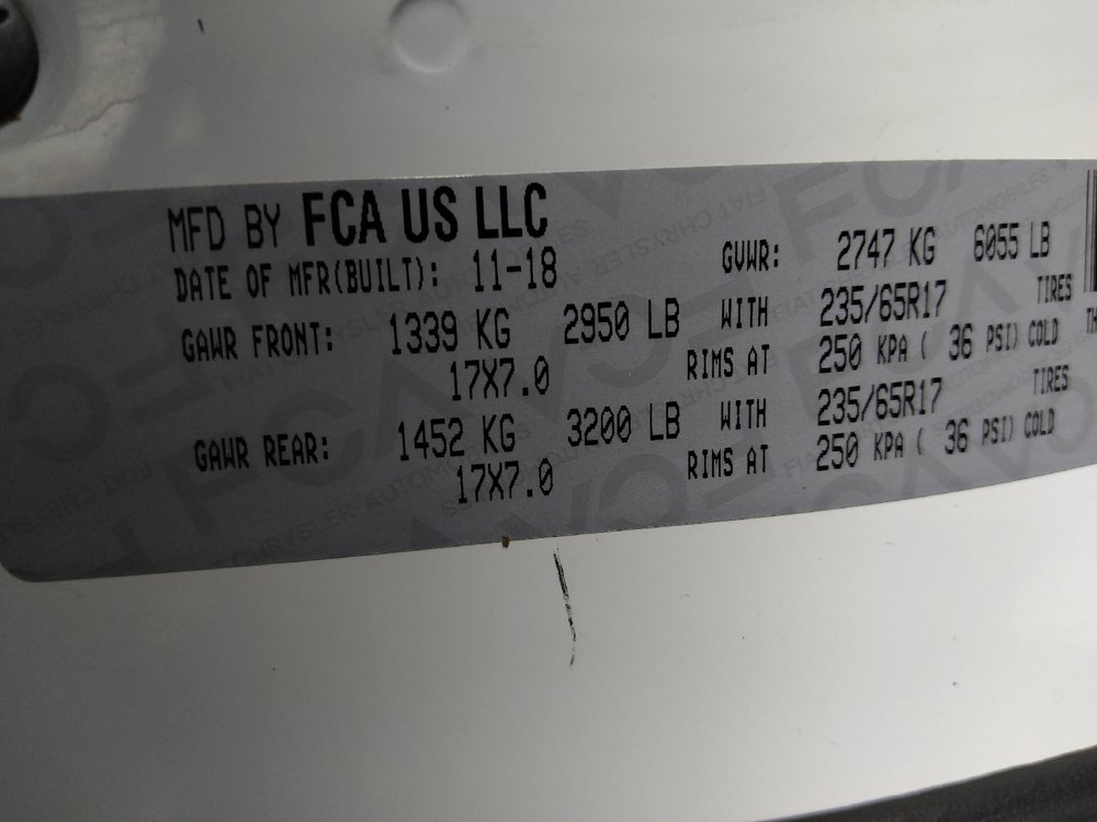 Used 2019 Chrysler Pacifica Touring-L FWD image 33