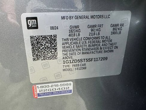 Used 2025 Chevrolet Malibu LT FWD image 31
