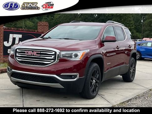 Used 2018 GMC Acadia SLT FWD image 3