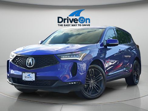 Used 2024 Acura RDX A-Spec AWD/4WD image 3
