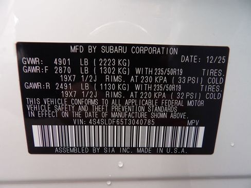 New 2026 Subaru Forester Sport image 29