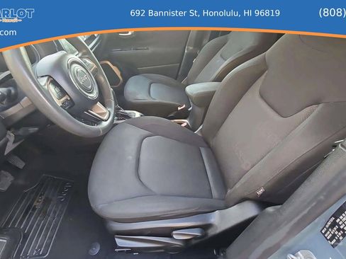 Used 2017 Jeep Renegade Sport w/ Power & Air Group FWD image 13