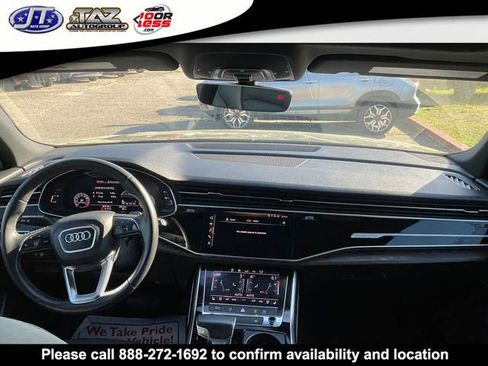 Used 2019 Audi Q8 Premium Plus w/ Premium Plus AWD/4WD image 16