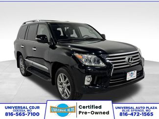 Used 2015 Lexus LX 570 4WD w/ Luxury Package 360° Tour