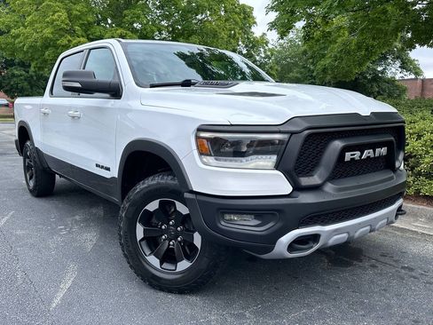 Used 2020 RAM 1500 Rebel w/ Rebel Level 1 Equipment Group AWD/4WD image 2