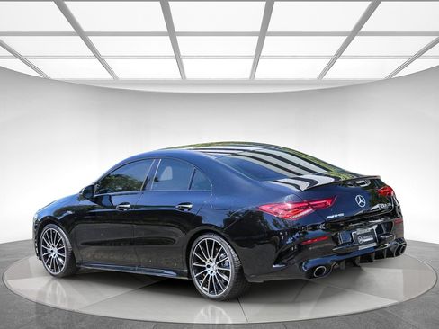 Certified 2023 Mercedes-Benz CLA 35 AMG 4MATIC w/ Exterior Lighting Package image 2