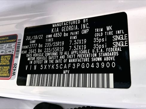 Used 2023 Kia Sportage SX image 37