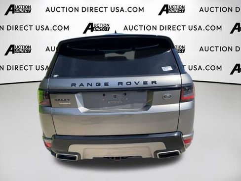 Used 2019 Land Rover Range Rover Sport Supercharged image 8