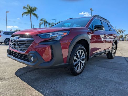 Certified 2025 Subaru Outback Premium image 8