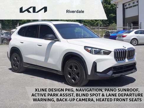 Used 2023 BMW X1 xDrive28i w/ Convenience Package AWD/4WD image 1