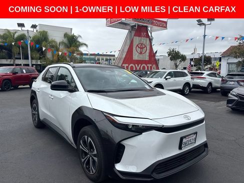 Used 2024 Toyota bZ4X FWD w/ Weather Package image 1