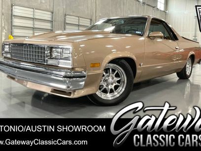 Used 1986 Chevrolet El Camino V8