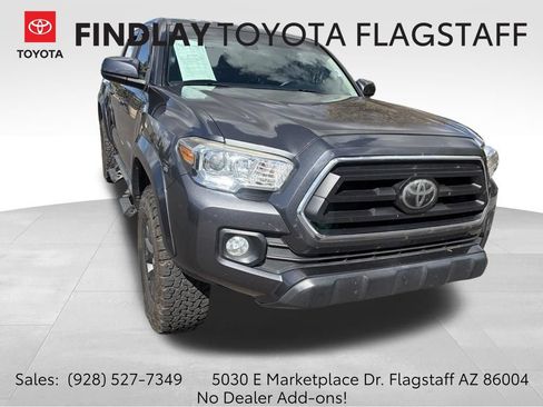 Used 2021 Toyota Tacoma SR5 AWD/4WD image 1