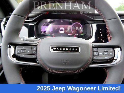 New 2025 Jeep Wagoneer S Limited w/ Comfort Package image 21