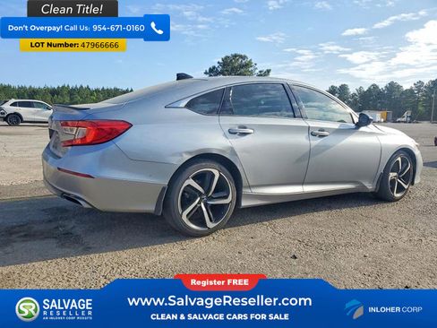 Used 2022 Honda Accord Sport image 4